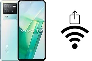 Generar QR con la clave Wifi en un vivo T2