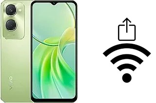 Generar QR con la clave Wifi en un vivo T3 Lite