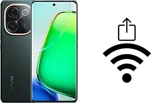 Generar QR con la clave Wifi en un vivo T3 Pro