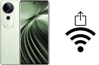 Generar QR con la clave Wifi en un vivo T3 Ultra