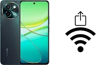 Generar QR con la clave Wifi en un vivo Y38