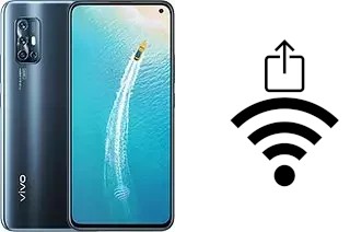 Generar QR con la clave Wifi en un vivo V17 (India)