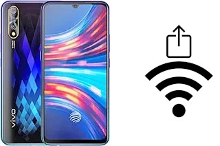 Generar QR con la clave Wifi en un vivo V17 Neo