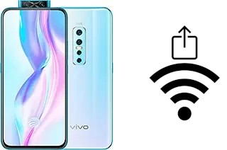 Generar QR con la clave Wifi en un vivo V17 Pro