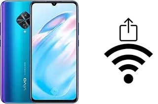 Generar QR con la clave Wifi en un vivo V17