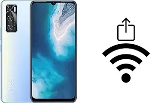 Generar QR con la clave Wifi en un vivo V20 SE