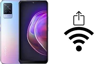 Generar QR con la clave Wifi en un vivo V21s