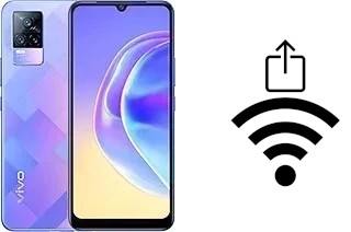 Generar QR con la clave Wifi en un vivo V21e