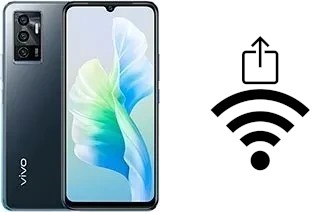 Generar QR con la clave Wifi en un vivo V23e
