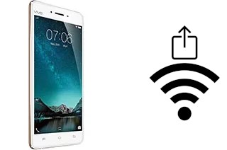 Generar QR con la clave Wifi en un vivo V3