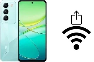 Generar QR con la clave Wifi en un vivo V30 Lite 4G