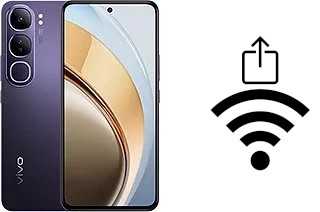 Generar QR con la clave Wifi en un vivo V40 Lite (IDN)