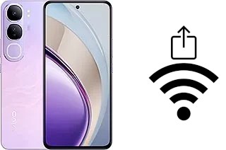 Generar QR con la clave Wifi en un vivo V40 Lite 4G (IDN)