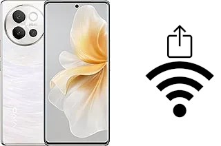 Generar QR con la clave Wifi en un vivo V40 Lite