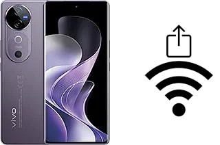 Generar QR con la clave Wifi en un vivo V40