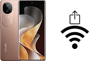 Generar QR con la clave Wifi en un vivo V40e
