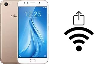 Generar QR con la clave Wifi en un vivo V5 Plus