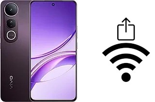 Generar QR con la clave Wifi en un vivo V50 Lite