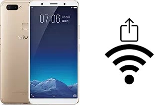 Generar QR con la clave Wifi en un vivo X20 Plus