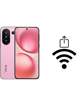 Generar QR con la clave Wifi en un vivo X200 FE