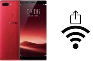 Generar QR con la clave Wifi en un vivo X20A