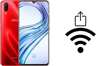 Generar QR con la clave Wifi en un vivo X23