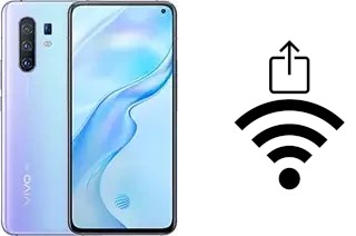 Generar QR con la clave Wifi en un vivo X30 Pro