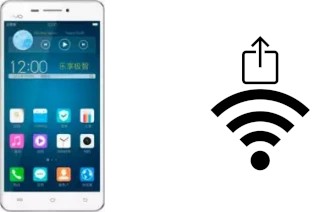 Generar QR con la clave Wifi en un Vivo X3F
