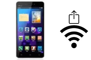 Generar QR con la clave Wifi en un Vivo X3t