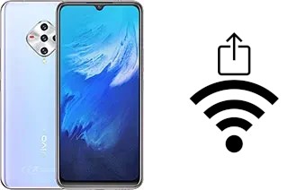 Generar QR con la clave Wifi en un vivo X50e 5G