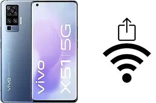 Generar QR con la clave Wifi en un vivo X51 5G