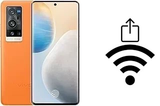 Generar QR con la clave Wifi en un vivo X60 Pro+ 5G