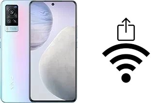 Generar QR con la clave Wifi en un vivo X60t