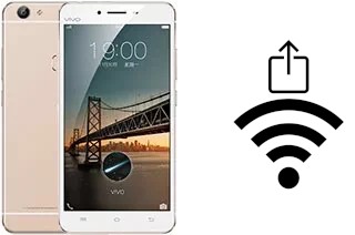 Generar QR con la clave Wifi en un vivo X6S Plus