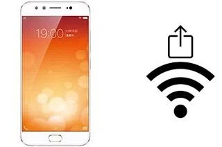 Generar QR con la clave Wifi en un vivo X9