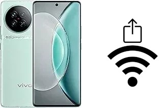 Generar QR con la clave Wifi en un vivo X90s