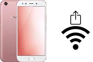 Generar QR con la clave Wifi en un vivo X9s