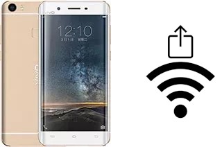 Generar QR con la clave Wifi en un vivo Xplay5