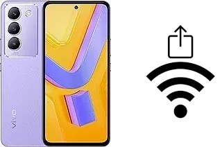 Generar QR con la clave Wifi en un vivo Y100 (IDN)