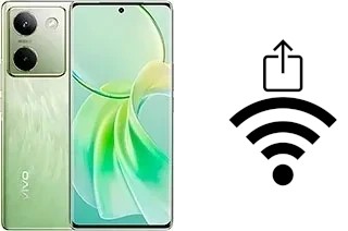 Generar QR con la clave Wifi en un vivo Y100 (China)