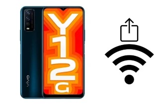 Generar QR con la clave Wifi en un vivo Y12G