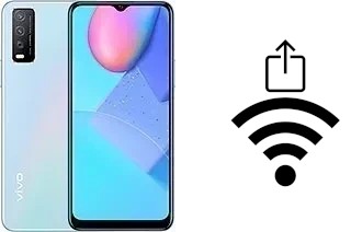 Generar QR con la clave Wifi en un vivo Y30 Standard