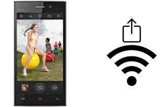 Generar QR con la clave Wifi en un vivo Y15