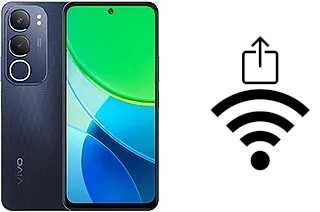 Generar QR con la clave Wifi en un vivo Y29