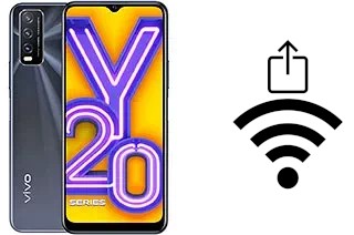 Generar QR con la clave Wifi en un vivo Y20i