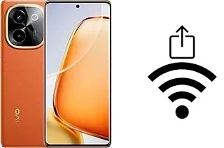 Generar QR con la clave Wifi en un vivo Y200 (China)