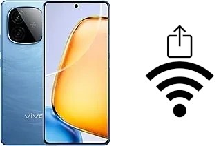 Generar QR con la clave Wifi en un vivo Y200 GT