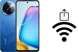 Generar QR con la clave Wifi en un vivo Y200i