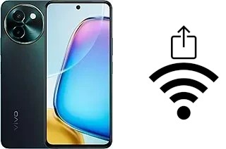 Generar QR con la clave Wifi en un vivo Y200t