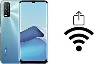 Generar QR con la clave Wifi en un vivo Y20s
